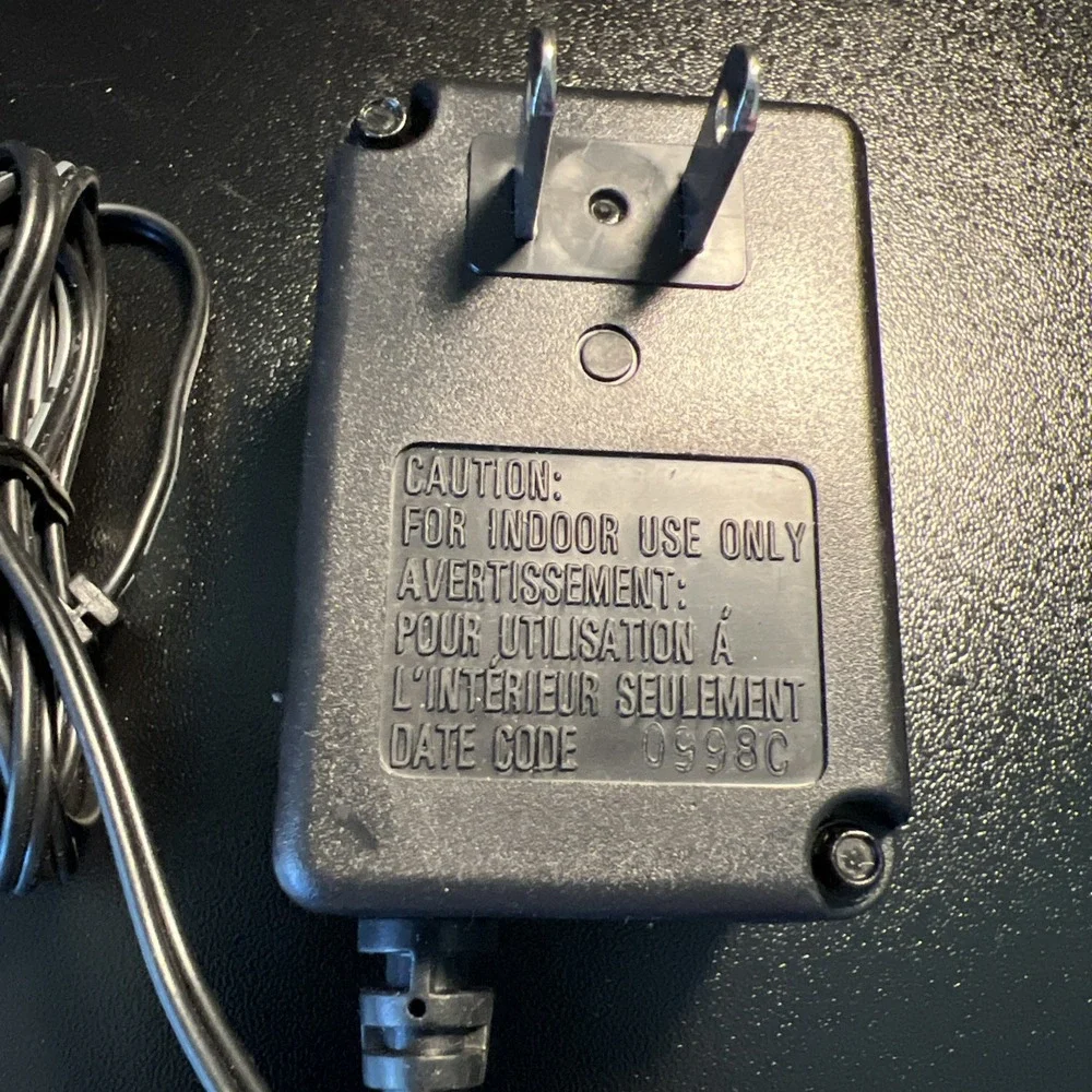Kenwood AC Adapter Charger A20450 E82323 W09-1251‎ 4.5VAC 450mA Power Supply